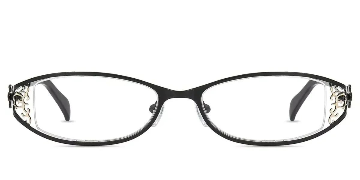 XY8020 Black Glasses 2