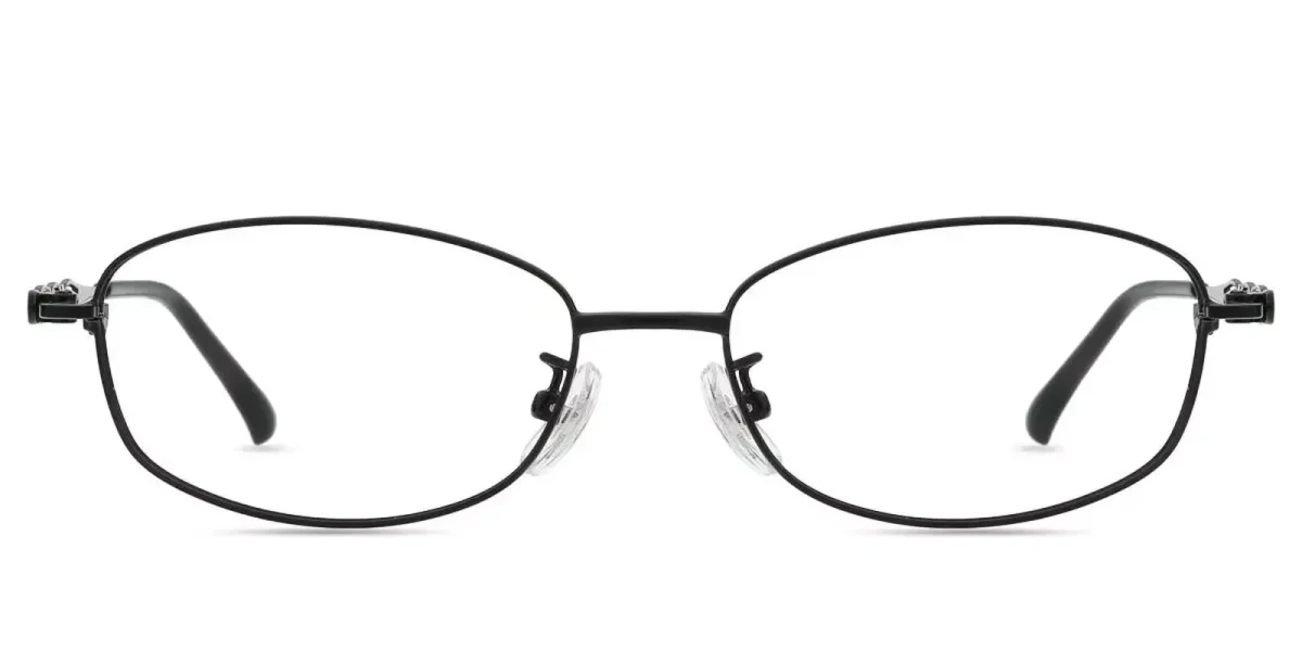 XY8021 Black Glasses 2
