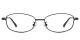 XY8021 Black Glasses 2
