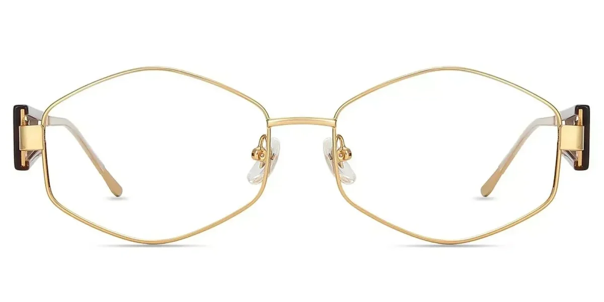 XY8011 Gold Glasses 2