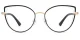 XY8022 Black, Gold Glasses 2