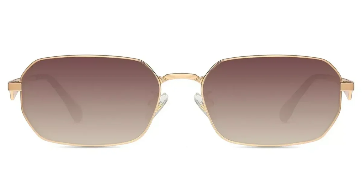 XY8029 Gold, Matt Glasses 2