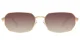XY8029 Gold, Matt Glasses 2