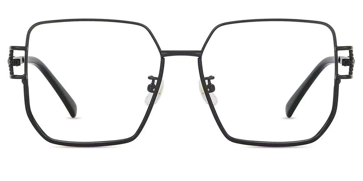 XY8012 Black Glasses 2