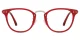 XY8035 Red, Silver Glasses 2