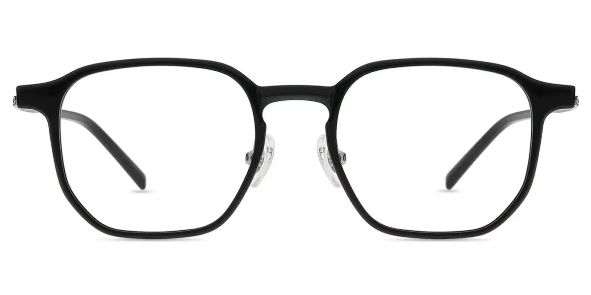 XY8036 Black Glasses 2