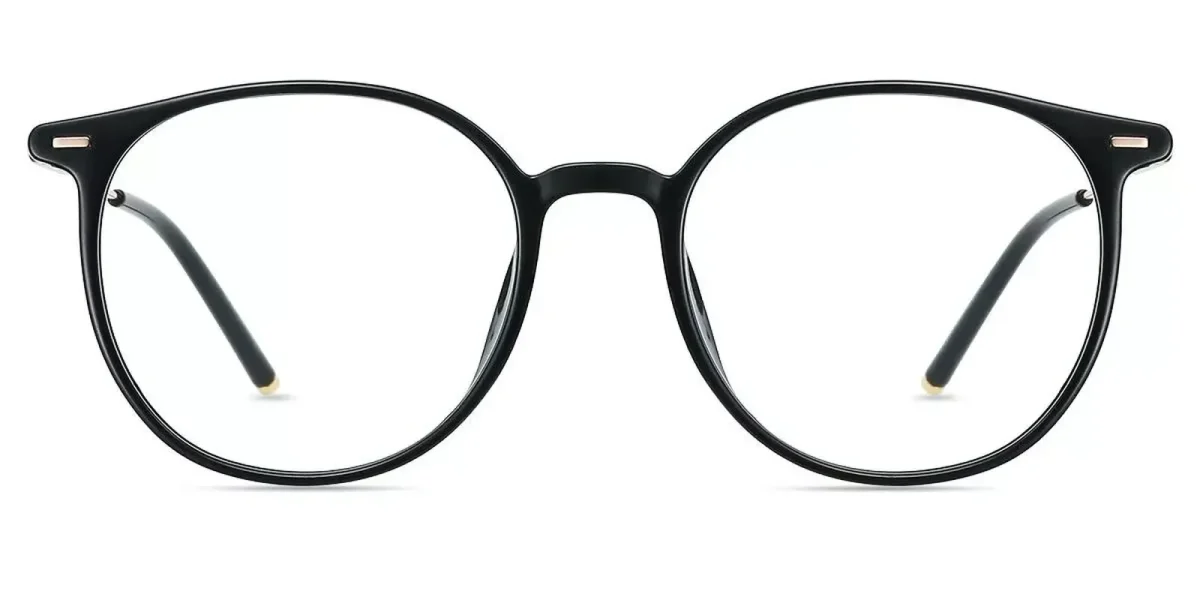 XY8038 Black Glasses 2