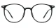 XY8038 Black Glasses 2