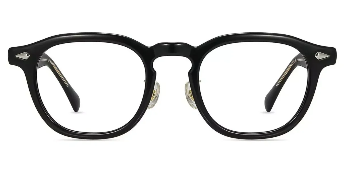 XY8039 Black Glasses 2
