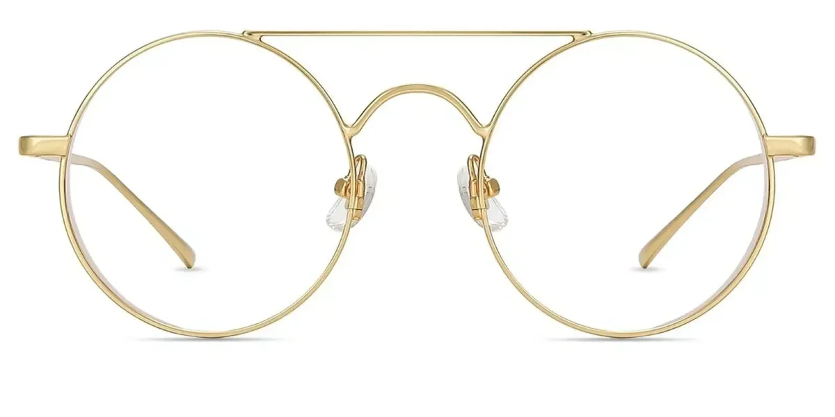 XY8013 Gold Glasses 2