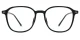 XY8040 Black Glasses 2