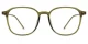 XY8040 Clear, Green  Glasses 2