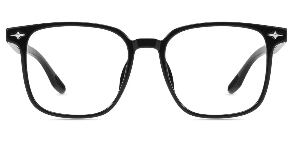 XY8041 Black Glasses 2