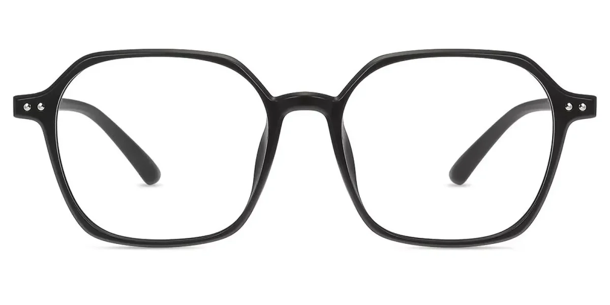 XY8042 Black, Matt Glasses 2