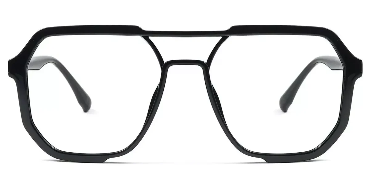 XY8043 Black Glasses 2