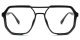 XY8043 Black Glasses 2