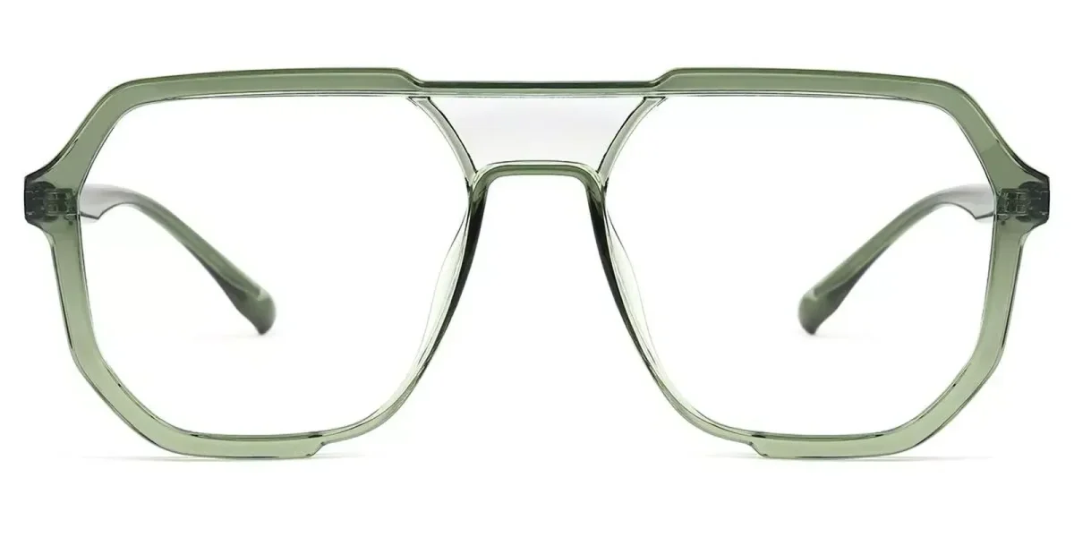 XY8043 Green Glasses 2