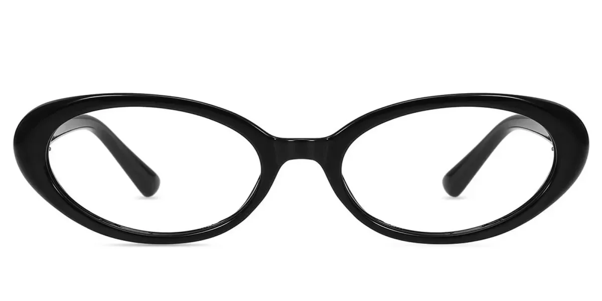 XY8046 Black Glasses 2