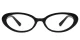 XY8046 Black Glasses 2