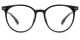 XY8047 Black Glasses 2
