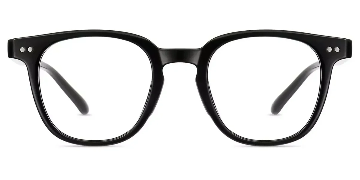 XY8048 Black Glasses 2
