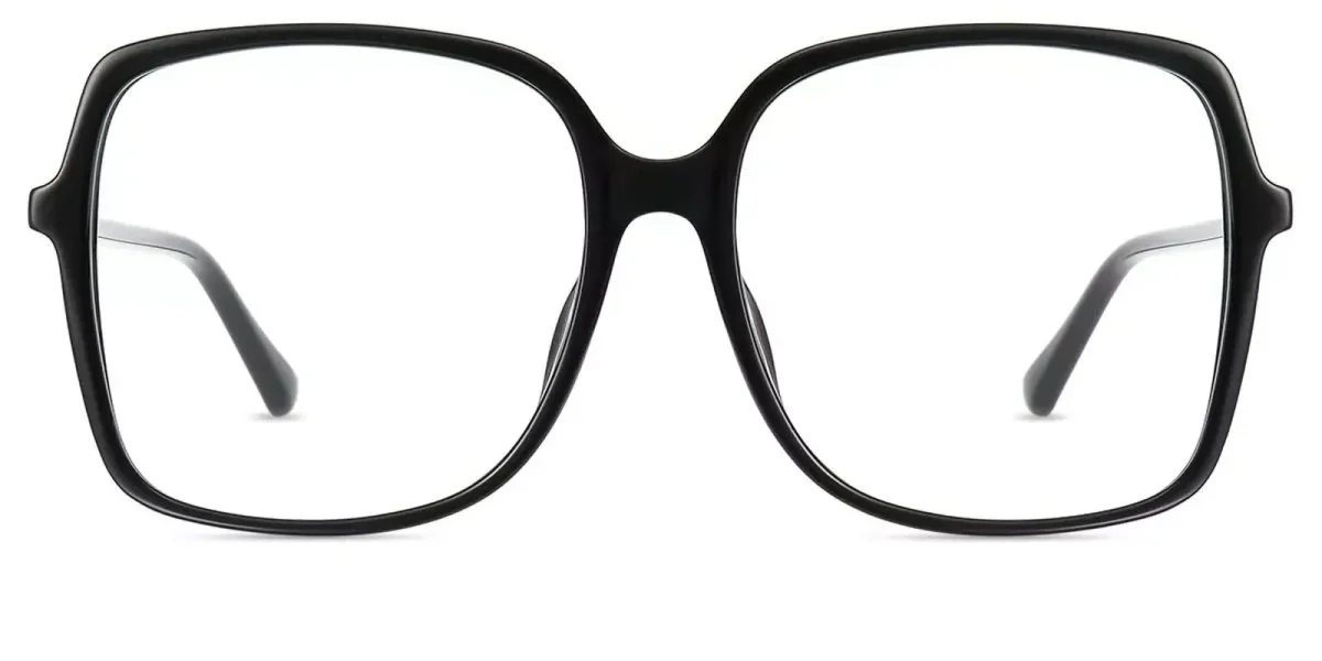 XY8049 Black Glasses 2