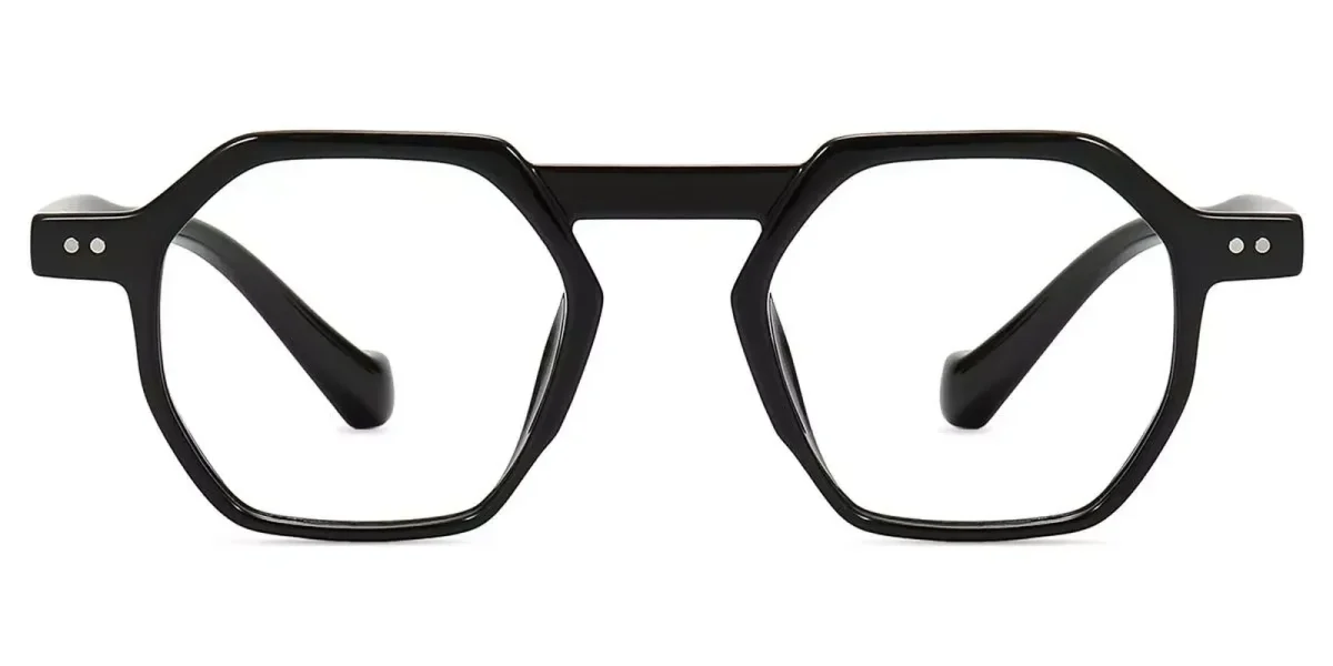 XY8051 Black Glasses 2