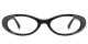 XY8014 Black Glasses 2