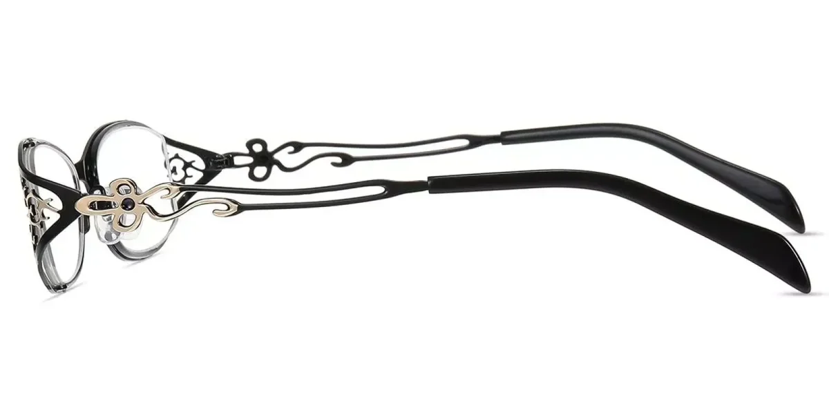 XY8020 Black Glasses 3