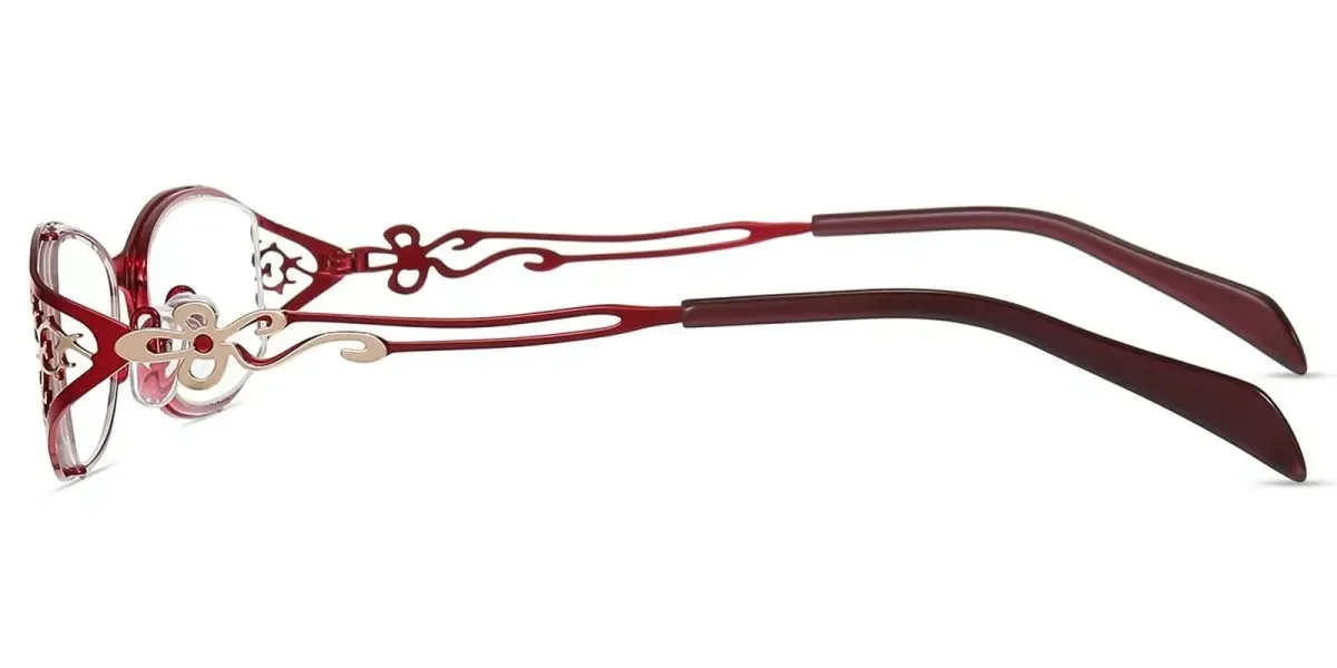 XY8020  Red  Glasses 3