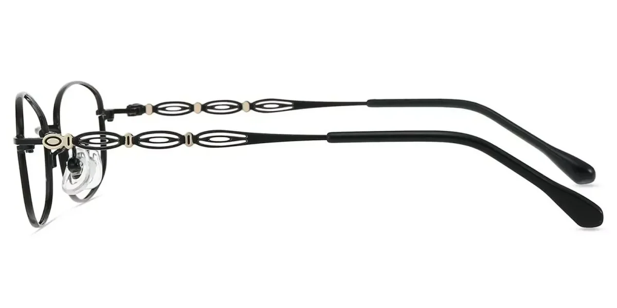 XY8021 Black Glasses 3