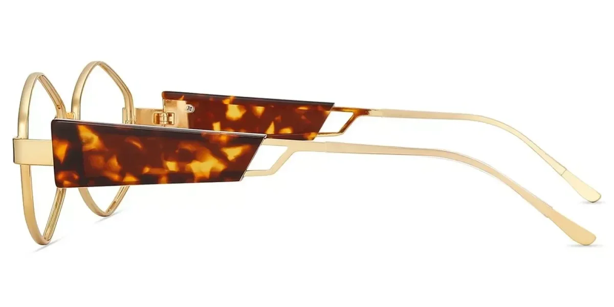 XY8011 Gold Glasses 3
