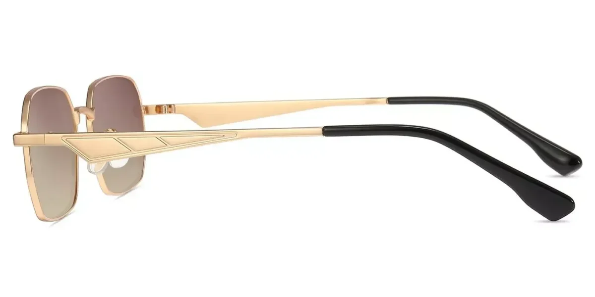 XY8029 Gold, Matt Glasses 3