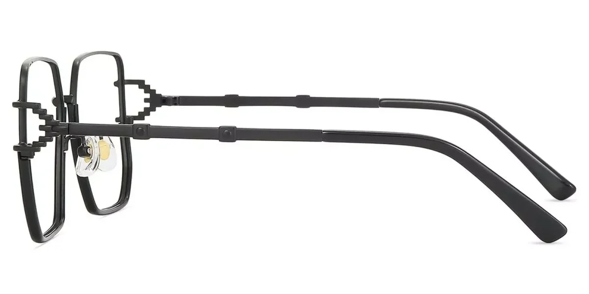 XY8012 Black Glasses 3