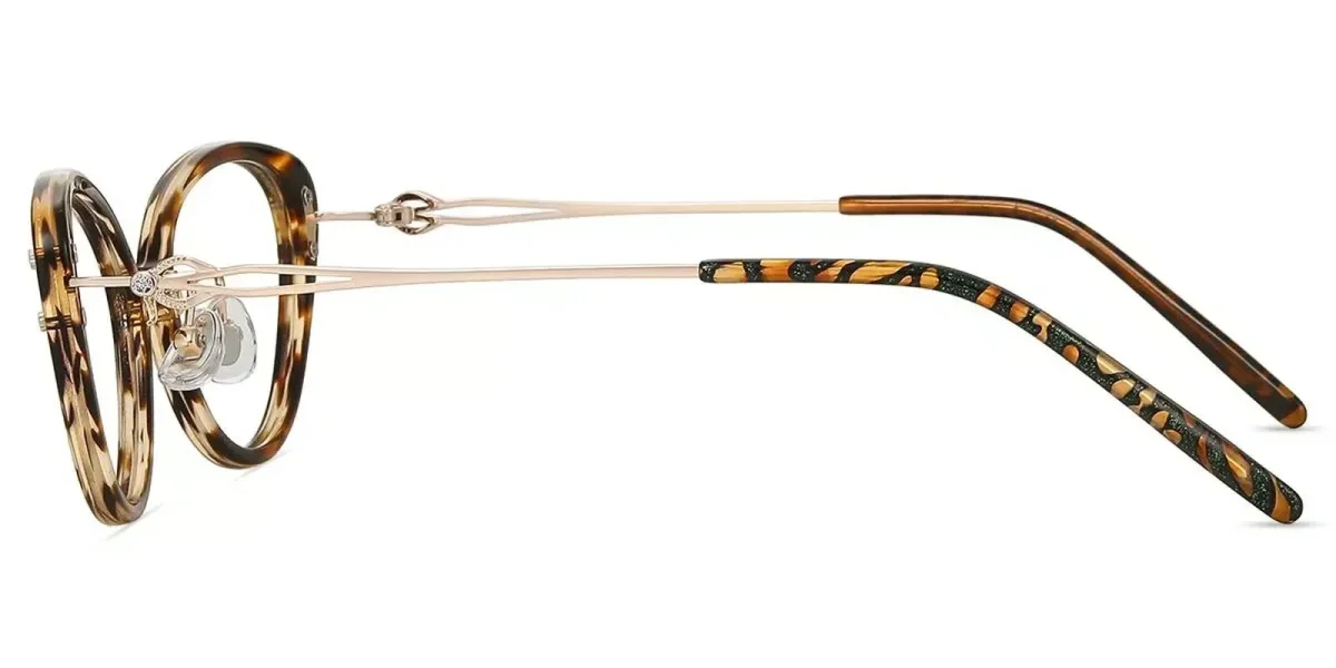 XY8037  Tortoise Glasses 3