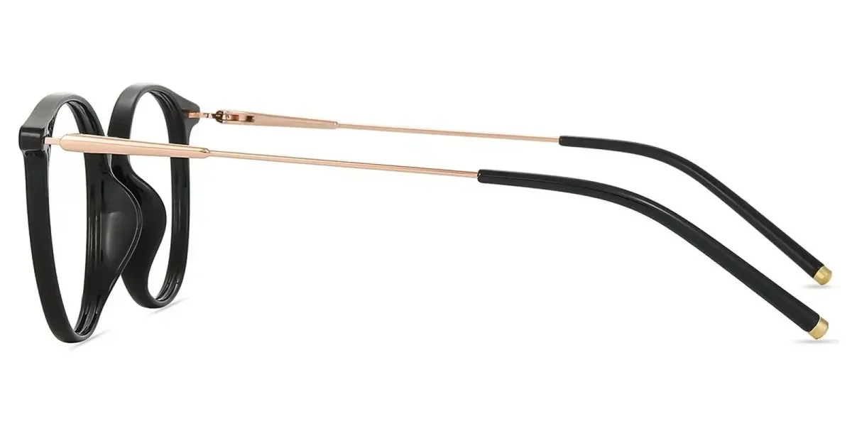 XY8038 Black Glasses 3