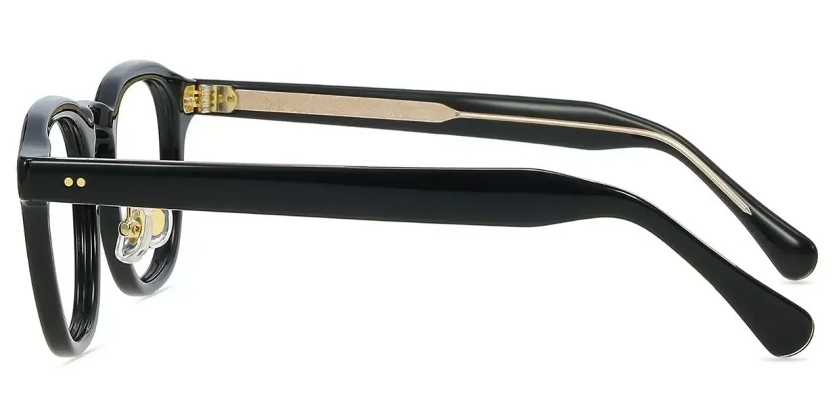 XY8039 Black Glasses 3