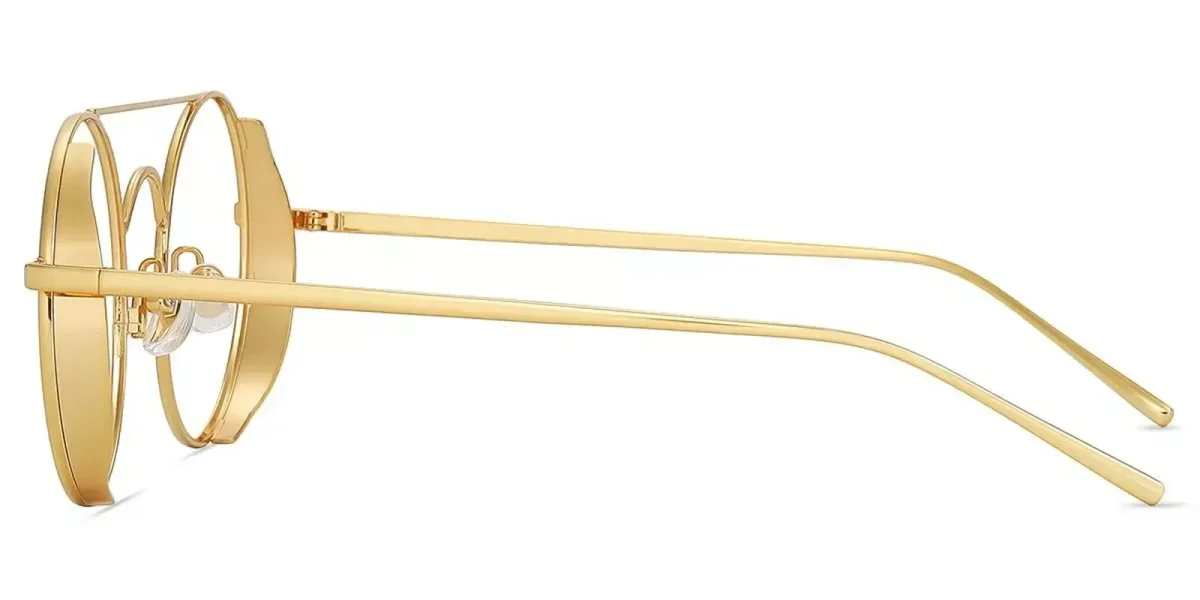 XY8013 Gold Glasses 3