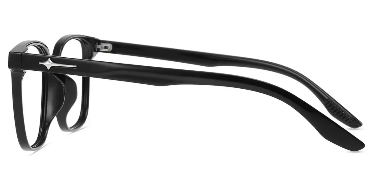 XY8041 Black Glasses 3