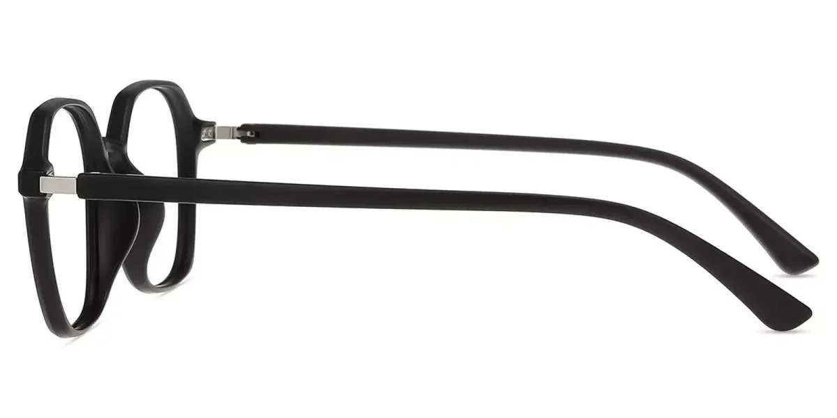 XY8042 Black, Matt Glasses 3