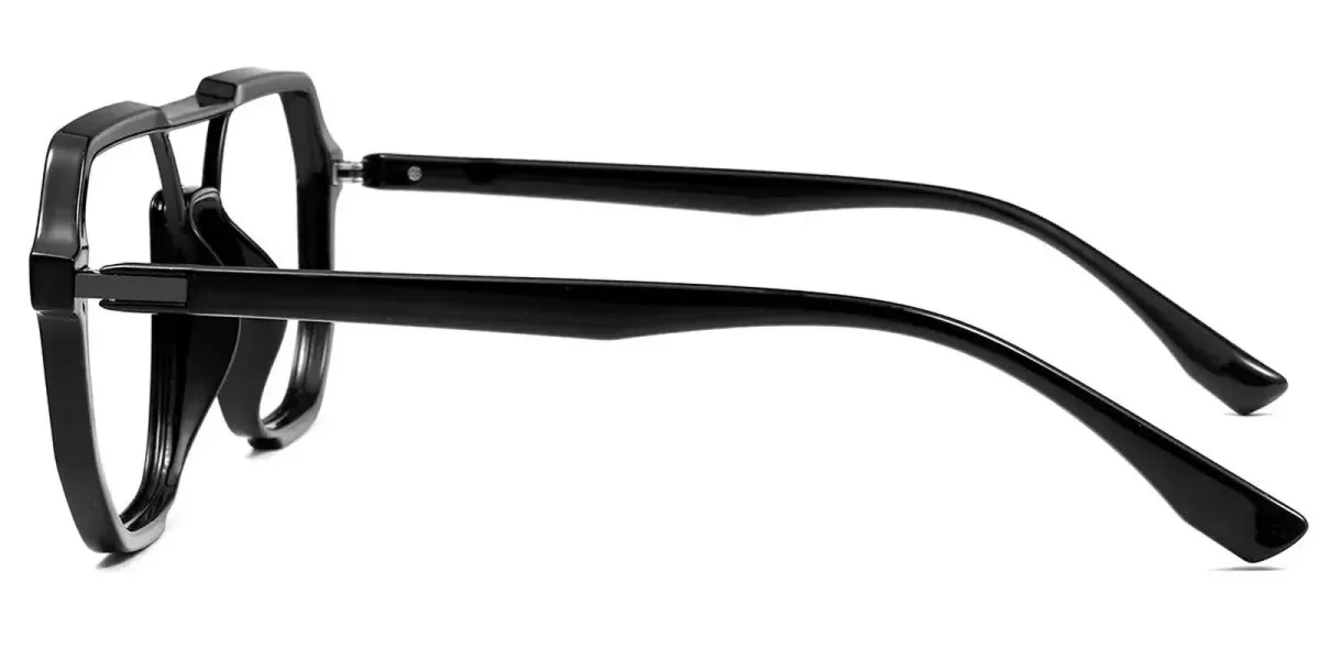 XY8043 Black Glasses 3