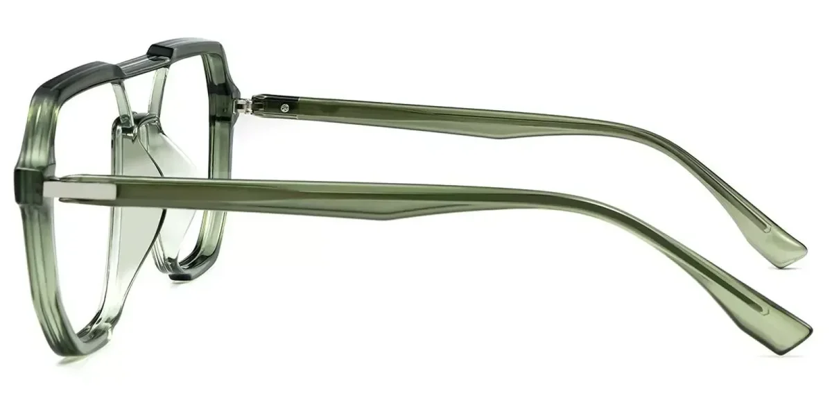 XY8043 Green Glasses 3