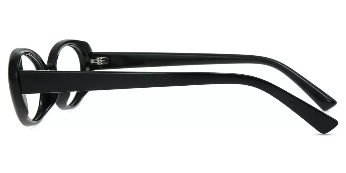 XY8046 Black Glasses 3