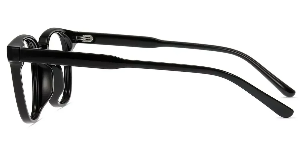 XY8048 Black Glasses 3