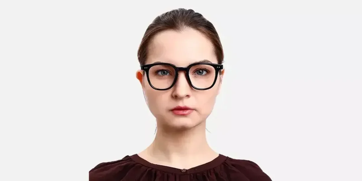 XY8048 Black Glasses 4