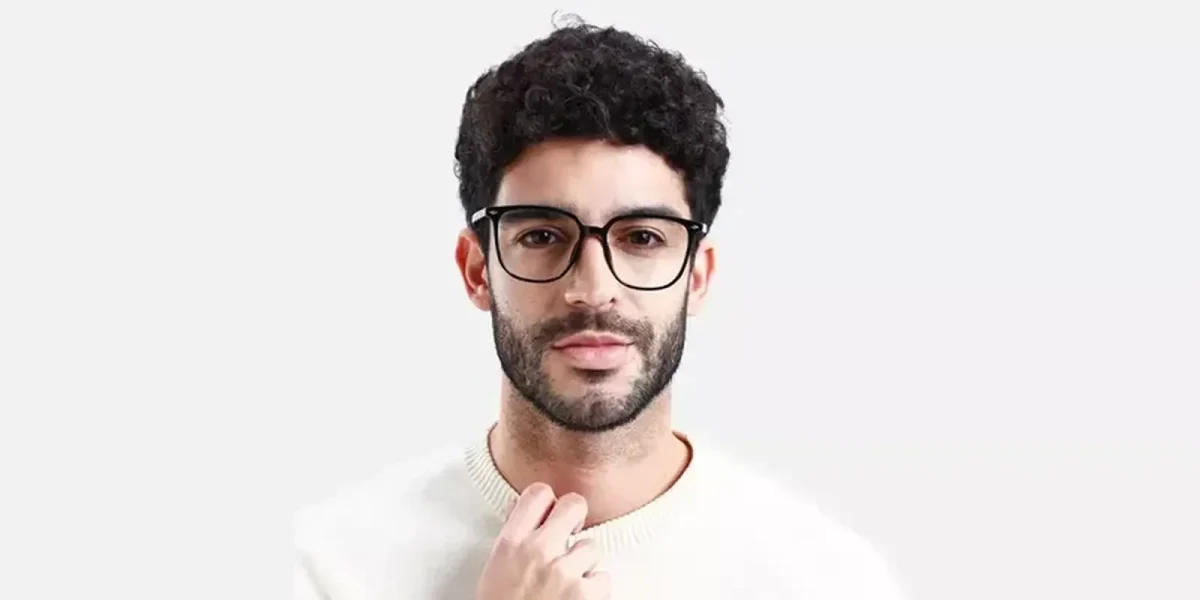 XY8050 Black Glasses 4