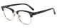 XY8025 Black Glasses 0