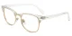 XY8025 Clear glasses