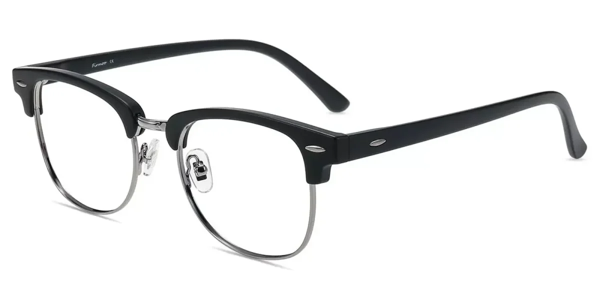 XY8025  Black, Gunmetal, Matt Glasses 0