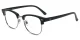 XY8025  Black, Gunmetal, Matt glasses